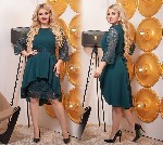 Компания Alandi – является производителем и крупным поставщиком женской одежды. Модельный ряд товаров состоит из молодежной одежды и женской линии больших размеров.
Продукция компании отличается совр ...