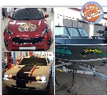 Ремонт, автосервис, тюнинг объявление но. 1685905: Защитная оклейка кузова авто антигравийной плёнкой, автовинил, винилография