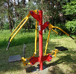 Уличные тренажеры от производителя с бесплатной доставкой по Украине, уличные тренажеры от производителя гарантия качества, уличные тренажеры от производителя наличие на складе готовой продукции, улич ...