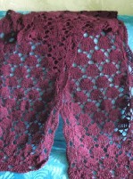 Другое объявление но. 1695410: одежда вязанная крючком