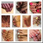 Салоны красоты объявление но. 1715100: Маникюр педикюр, дизайн в подарок.