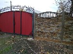 Строительные услуги объявление но. 1719298: Еврозабор, калитки, ворота с установкой под ключ в Запорожье