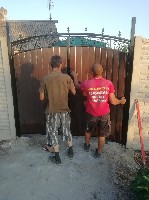 Строительные услуги объявление но. 1719857: Еврозабор с воротами в Запорожье