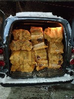 Строительные материалы объявление но. 1721593: Дрова камерной сушки в сетках с доставкой