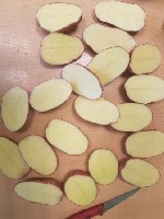 Продукты питания объявление но. 1739864: Качественный картофель продовольственный, семенной