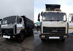 Грузовые автомобили объявление но. 1742470: Продам самосвал Маз 452831
