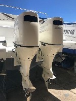 Подвесной лодочный мотор Suzuki DF200ААL 2018г. Нога L – 508 см. 4х цилиндровый, 28 м.ч., нового образца. Электронная машинка и приборы. Подробности по телефону. Состояние нового ...