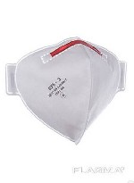 Призначений для захисту органів дихання
від канцерогенних аерозолів, радіонуклідів та мікроорганізмів (віруси, бактерії, спори).
Респіратор складається з новітніх фільтруючих шарів з використанням т ...