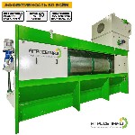 Производительность: от 40 до 230 т/ч.
Зерноочистительные машины РБС предназначены для предварительной и первичной очистки ― удаления крупной и мелкой примеси и сора из зерна. Применяются на элеватора ...