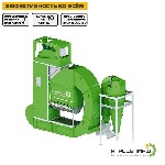 Производительность: от 3 до 100 т/ч
Аэродинамический сепаратор «ИСМ» — это уникальная машина для сепарации сыпучих материалов по весу. Используя этот принцип сепарации, мы можем очищать зерно от любо ...