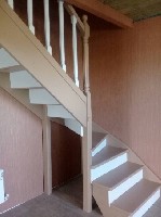 Строительные услуги объявление но. 1787028: Лестницы из дерева