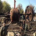 Строительные услуги объявление но. 1789565: Бестраншейная прокладка инженерных сетей методом (ГНБ)