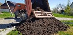 Строительные материалы объявление но. 1790809: Доставка отсев, песок, земля, щебень