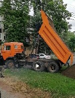 Строительные материалы объявление но. 1790809: Доставка отсев, песок, земля, щебень