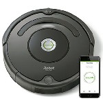 Робот Roomba 698 разработан с использованием современных технологий,  обладает инновационным дизайном и компактными габаритами.  Функциональный помощник для уборки в доме,  работающий на новом аккумул ...