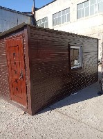 Строительные услуги объявление но. 1791344: Бытовки