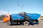 Вывоз мусора контейнерами 8, 20, 27 куб. Есть грузчики. Возможен Демонтаж. Вывозим хлам, строительный мусор, золу после пожара, поваленные деревья, листву с участков, землю. ...