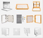 Строительные материалы объявление но. 1804373: Ревизионные сантехнические люки от производителя