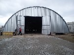 Строительные услуги объявление но. 1805413: Ангар арочный бескаркасный