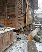 Ремонт, строительство объявление но. 1806352: Замена венцов, ремонт фундамента, подъем и перенос домов
