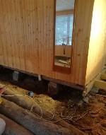 Ремонт, строительство объявление но. 1806352: Замена венцов, ремонт фундамента, подъем и перенос домов