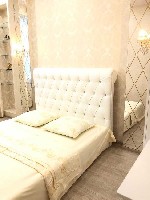 Просторные апартаменты Deluxe в центре Нижнего Новгорода, включают в себя три спальни, гостиную с большим диваном и телевизором, большую кухню с индукционной плитой, эклектическим чайником, свч печью, ...