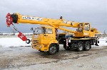 Автокран 25т/22мерт, от1500р час 
Автокран 32т/32метр ,от 1800р час,
Камаз самасвал 10 куб от 800руб час, 20куб от 1500 руб час, 
Экскаватр погрузчик от 1500руб/час,

Максимально быстрая подача т ...