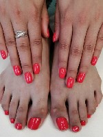 Здравствуйте. Меня зовут Ирина!
У нас в салоне идет акции!

Маникюр
Педикюр с покрытием в 4 руки
Всего 2400 рублей

Маникюр с покрытием
"Всё включено"
1200 рублей

Работают опытные мастера. ...