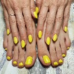 Салоны красоты объявление но. 1818851: Маникюр педикюр в 4 руки