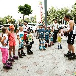 Спортинвентарь объявление но. 1819607: Обучение катанию на роликах в Алматы.