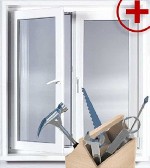 Наша фирма предлагает Вам услуги по ремонту окон (все марки!): 
- Отрегулируем фурнитуру! 
- Заменим уплотнитель на современный Шлегель. 
- Установим ручки, ограничители, откосы. 
- Заменим стекло ...