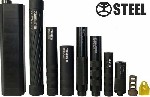 Разное объявление но. 1843035: саундмодераторы для оружия "STEEL"