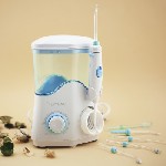 Стационарный ирригатор Revyline RL 100 защитит всю семью от стоматологических заболеваний и позволит сэкономить средства на лечении зубов. 
Мощная пульсирующая струя жидкости ирригатора удаляет бакте ...