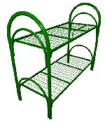 Разное объявление но. 1861200: Для общежитий, армейские кровати металлические