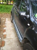 Разное объявление но. 1863335: Защита порогов «Эстонец» на автомобиль Renault Duster