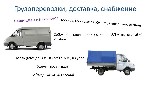 Грузоперевозки, доставка, снабжение по Москве, Московской области, ближайшие регионы. Переезды, грузчики. Без выходных, круглосуточно. Соболь (цельнометаллический, дл. 2.5 м, высота 1.6 м) 7 кубов. Га ...