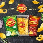 ГК «ОМЕГА» специализируется в направлении производства и реализации чипсов и снеков. Высокое качество и разнообразие ассортимента – залог стабильного спроса!
В ассортименте представлены:
фирменные ч ...