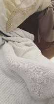 Ношенные носочки после пробежки ...