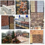 Строительные материалы объявление но. 1870533: Тротуарная плитка, бордюры, кирпич