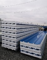 Строительные материалы объявление но. 1876257: Сэндвич-панели Ю. Корея во Владивостоке