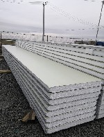 Строительные материалы объявление но. 1876257: Сэндвич-панели Ю. Корея во Владивостоке