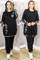 Мы приготовили новые модели женских костюмов, брюк, туник оптом, из свежей линейки товаров Vienetta secret оптом в Иркутске.
Вы получите отличный товар, имеющий постоянный спрос от известного турецко ...