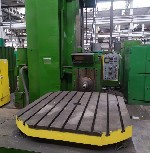 2637ГФ1 горизонтально расточной станок
2637ГФ1 г р с станок, пр – во Ивановский завод тяж. станков, 1975 г.в. станок в отличном тех. состоянии, рабочий, комплектен, подключен, стол 1600/1800 мм. Ф шп ...