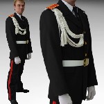 Пошив на заказ парадная форма для кадета. Китель и брюки из полушерстяной ткани. Цвет черный, синий,оливковый,морская волна. На брюках кант или лампас Ткань полушерсть, габардин от ателье магазина "SP ...