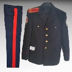 Детская одежда, обувь объявление но. 1922672: Пошив на заказ парадная форма для кадета Китель и брюки