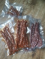 Продукты питания объявление но. 1927738: Сушеные вяленые колбаски