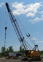 Техника, инструмент объявление но. 1930212: Аренда гусеничного крана МКГ - 25 БР