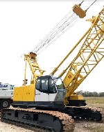 Техника, инструмент объявление но. 1930212: Аренда гусеничного крана МКГ - 25 БР