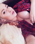 Прииивет, игривая девочка по имени Оксана 21 лет ищет с кем попробовать что-то новенькое, обожаю мужчин хочу попробовать все оральный секс по самые яйца анальный попробовала бы с двумя, так же очень л ...