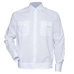 Пошив на заказ Рубашка для кадетов с коротким и с длинными рукавами.Кадетская сарочка для кадетов и курсантов, тк тисы, сарочачная цвет белый, синий, оливковый, голубая, кремовый для кадеты МЧС, ПОЛИЦ ...